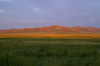 Khustain Nuruu National Park, Tov province, Mongolia: grasslands in the evening light - photo by A.Ferrari