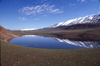 Mongolia - Kharkhiraa mountains, Altai: lake view - photo by A.Summers
