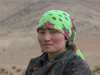 Mongolia - Arkhangai - Great White Lake / Terkhiin Tsagaan Nuur: Mongolian woman - photo by P.Artus
