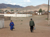 Mongolia - Burgun, Bayan-lgiy Aymag: village scene - photo by P.Artus