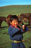 Mongolia - hearder boy (photo by Ade Summers)