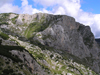 Montenegro - Crna Gora - Durmitor national park: landscape around Crvena greda peak - photo by J.Kaman