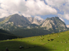 Montenegro - Crna Gora - Durmitor national park: mountain crests - photo by J.Kaman