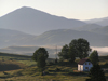 Montenegro - Crna Gora - Durmitor national park: mountains and rural house - photo by J.Kaman