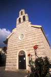 Montenegro - Budva: Holy Trinity Church - faade - photo by D.Forman