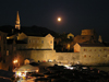 Montenegro - Crna Gora - Budva: night in the old town / Stari Grad - photo by J.Kaman