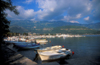 Montenegro - Budva: small boats in the harbour - photo by D.Forman