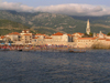Montenegro - Crna Gora - Budva: Stari Grad - waterfront - Adriatic sea - photo by J.Kaman