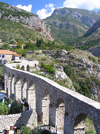 Montenegro - Crna Gora - Stari Bar: old aqueduct - photo by J.Kaman