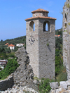 Montenegro - Crna Gora - Stari Bar: church ruins - photo by J.Kaman