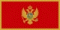 Montenegro / Crna Gora - flag