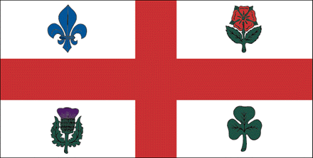 Quebec - flag / the Fleurdelis