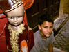 Morocco / Maroc - Fs: boy and mannequin - photo by F.Rigaud