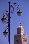 Morocco / Maroc - Marrakesh: La Koutoubia - Medina of Marrakech - UNESCO World Heritage Site - photo by F.Rigaud