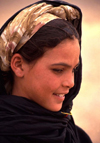 Morocco / Maroc - Merzouga: girl - photo by F.Rigaud