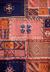 Morocco / Maroc - Ouarzazate: carpet - photo by F.Rigaud