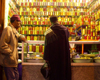 Morocco / Maroc - Fez: preserves shop in the medina - photo by J.Kaman