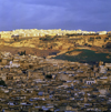 Morocco - Fez: view of the old town - photo by W.Allgower