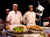 Morocco / Maroc - Marrakesh: nocturnal foodstalls at Djemaa el Fna square - photo by J.Kaman