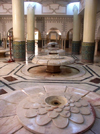Morocco / Maroc - Casablanca: Hassan II mosque - lotus fountains - photo by J.Kaman