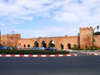 Morocco / Maroc - Rabat: wall surrounding the medina - photo by J.Kaman