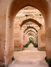 Morocco / Maroc - Meknes: Ismail's granaries - Heri es-Souani Heri - film location for 'The Last Temptation of Christ' by Martin Scorcese - photo by J.Kaman