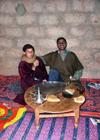 Morocco / Maroc - Dades gorge: sharing the bread (photo by J.Kaman)