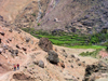 Morocco / Maroc - Jebel Toubkal / Toubkal Massif: green valley - photo by J.Kaman