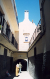 Morocco / Maroc - Tangier / Tanger: the American legation - Rue d'Amerique - photo by M.Torres