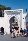 Morocco / Maroc - Tangier / Tanger: Gate of Italy - Grand Socco Square - entrance to the Medina - photo by M.Torres