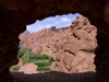 Morocco / Maroc - Dades gorge: from a cave - photo by J.Kaman