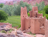 Morocco / Maroc - Dades gorge: ancient mud architecture - photo by J.Kaman
