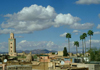 Morocco / Maroc - Marrakesh: skyline - photo by J.Banks