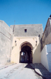 Morocco / Maroc - Tangier / Tanger: gate of the Kasbah