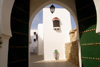 Asilah / Arzila, Morocco - street arch - Medina - photo by Sandia