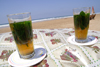 Asilah / Arzila, Morocco - mint tea -Paradise beach - photo by Sandia