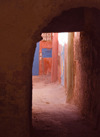 Tiznit - Morocco: lovely arch - photo by Sandia