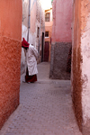 Marrakesh - Morocco: Berber quarter - photo by Sandia