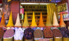 Marrakesh - Morocco: Marakesh market - spices - photo by Sandia