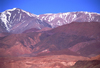 Morocco / Maroc - Atlas mountains - snow in North Africa - photo by F.Rigaud