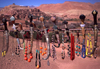 Morocco / Maroc - Benhaddou: berber daggers of the Glaoui tribe - photo by F.Rigaud