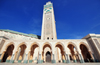 Casablanca, Morocco: Hassan II mosque, built by Bouygues - photo by M.Torres