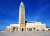 Casablanca, Morocco: Hassan II mosque, the second largest in the world - photo by M.Torres