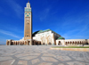 Casablanca, Morocco: Hassan II mosque - architect Michel Pinseau - photo by M.Torres