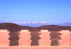 Morocco / Maroc - Ouarzazate: mountains and ramparts - photo by F.Rigaud