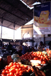 Mozambique / Moambique - Maputo / Loureno Marques: tomatoes at the central market / tomates no mercado - photo by F.Rigaud