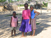 Marracuene / Vila Lusa, Maputo Province, Mozambique: kids - photo by J.Gewalli