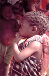 Mozambique / Moambique - Pemba / Porto Amelia, Cabo Delgado province: young girl / miuda - photo by F.Rigaud