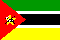 Mozambique / Moambique - flag / bandeira