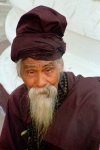 Myanmar / Burma - bearded old man with hat (photo by J.Kaman)